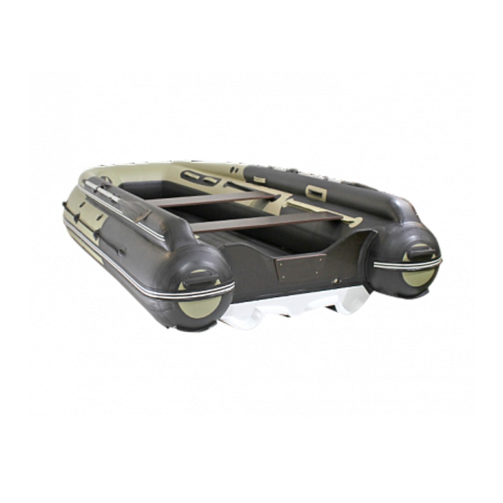 Лодка надувная Reef Triton 370 S-Max FI с интегрированным фальшбортом