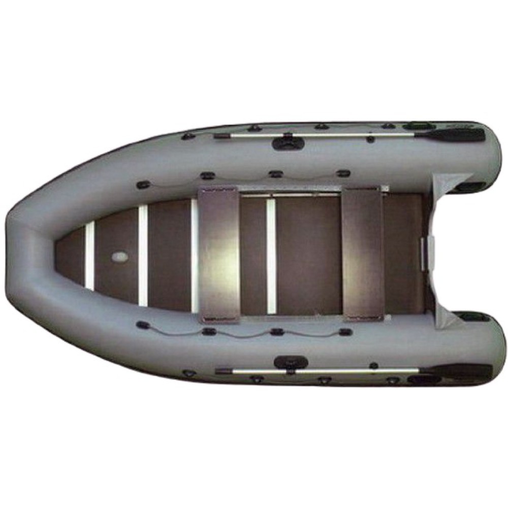 Надувная лодка Фрегат М-390 серая