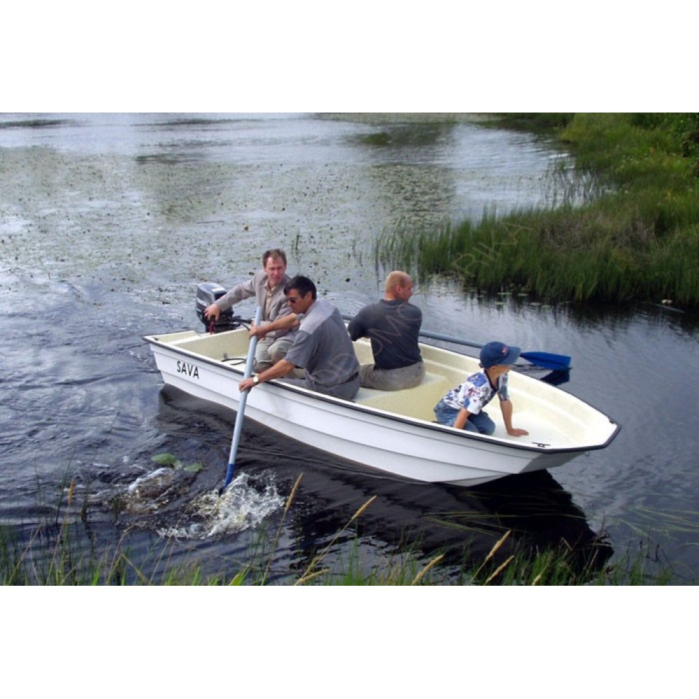 Моторная лодка SAVA 420K