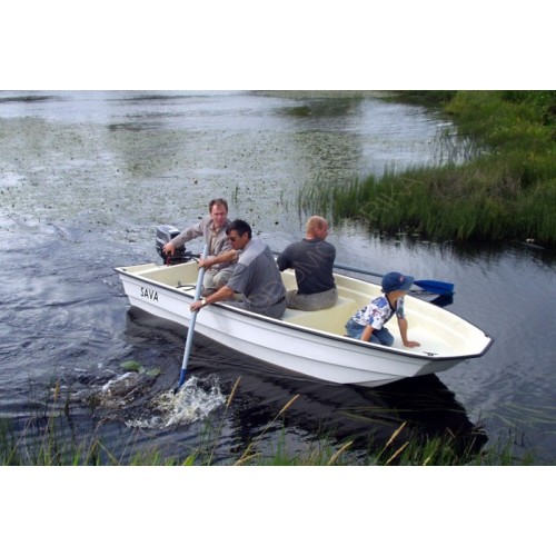 Моторная лодка SAVA 420K