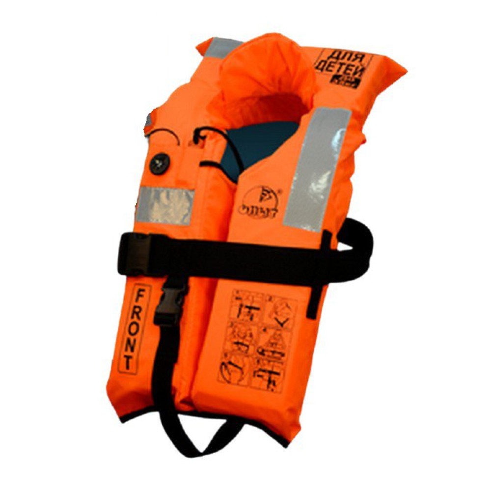 Жилет спасательный речной ЖСР без огня поиска (детский)