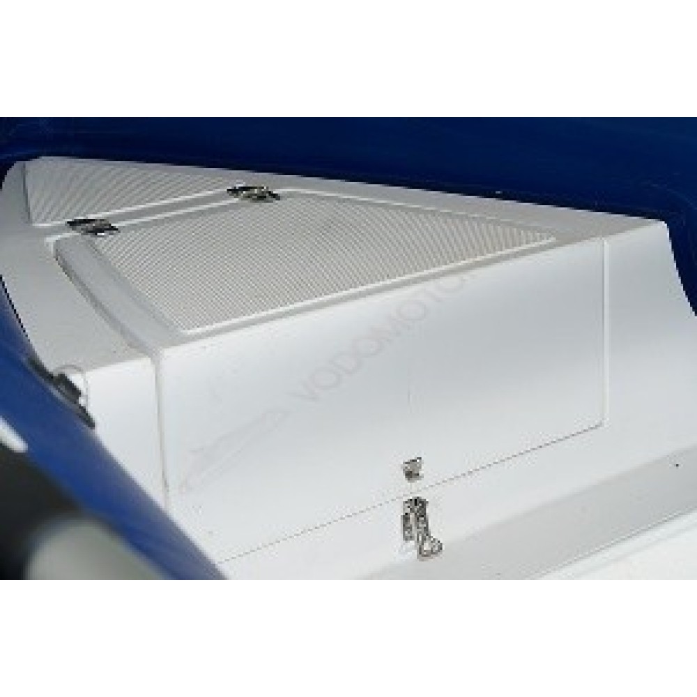 Жестко-надувная лодка Велес ( Stel ) R-440 LUXE