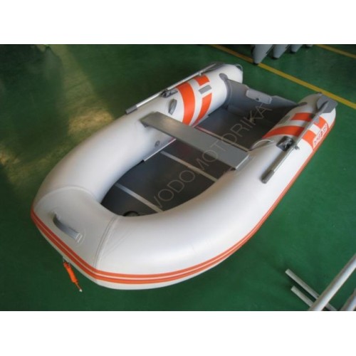 Лодка надувная DINGO 32F красно - серый