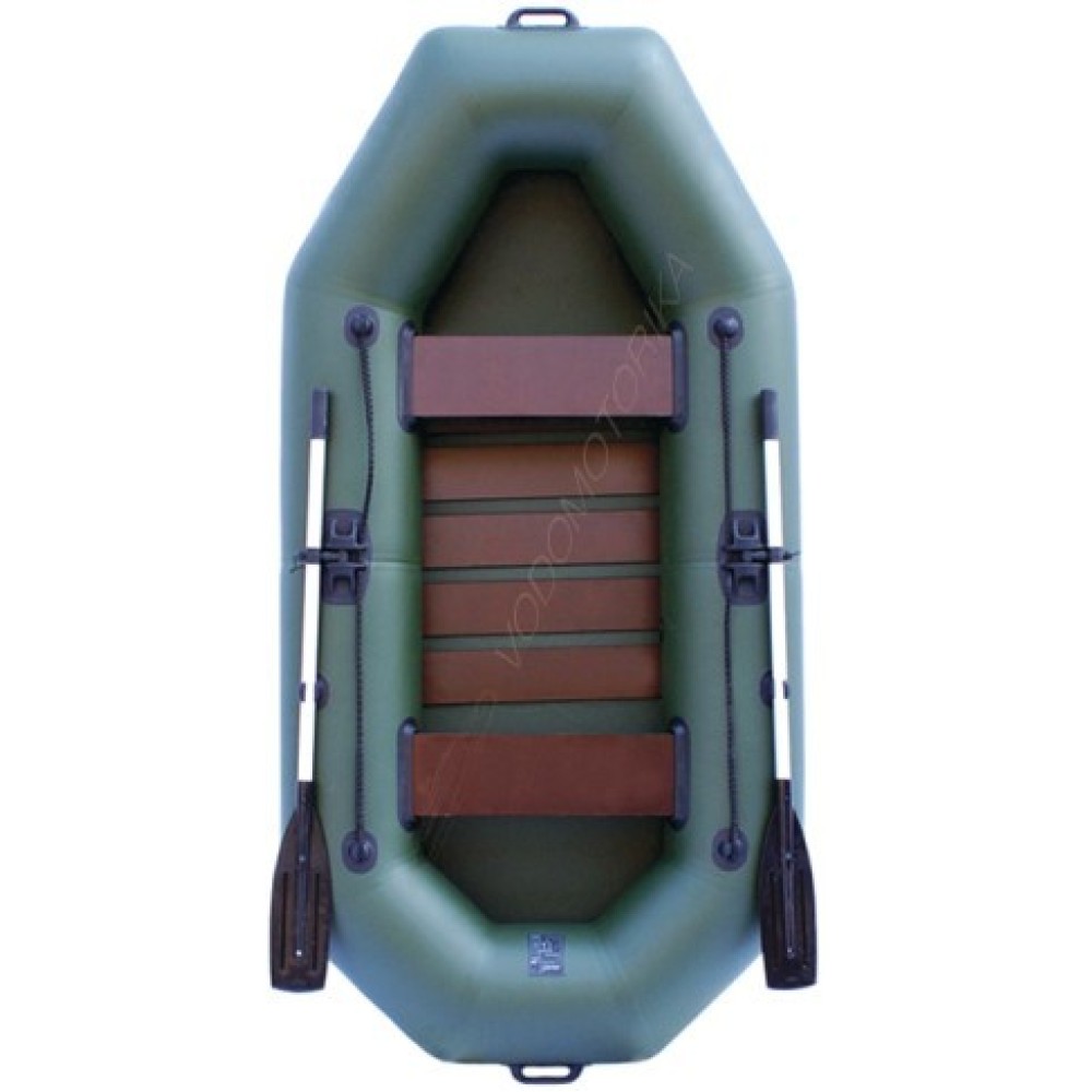 Лодка надувная НЕПТУН К-260 ( темно-серая)