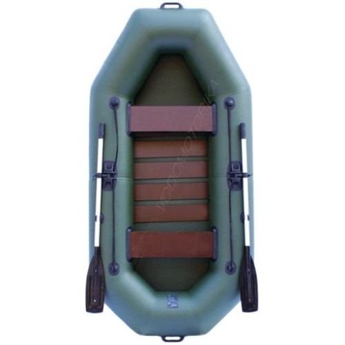 Лодка надувная НЕПТУН К-260 ( темно-серая)