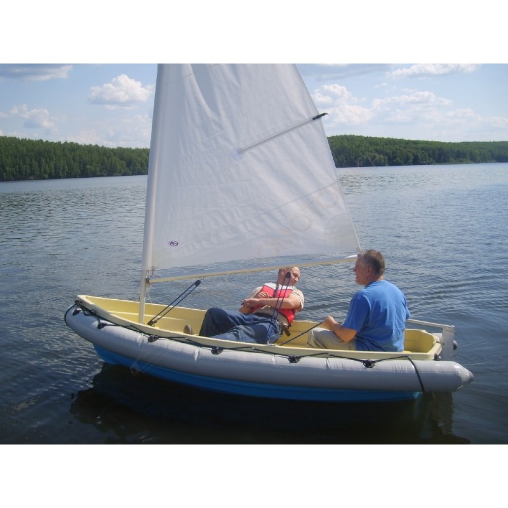 Стеклопластиковая лодка Тортилла-305 Комби+Були