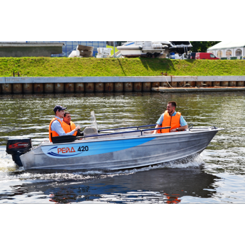 Катер Рейд 420 C