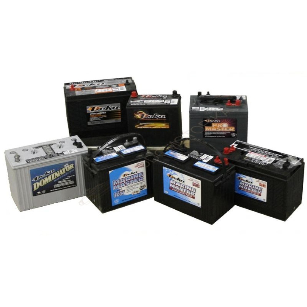 Аккумулятор Deka 8G8D GEL