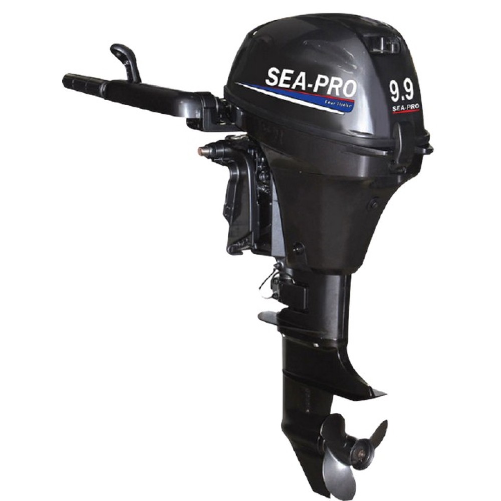 Лодочный мотор SEA-PRO F 9.9 S new 9.9 л.с. четырехтактный