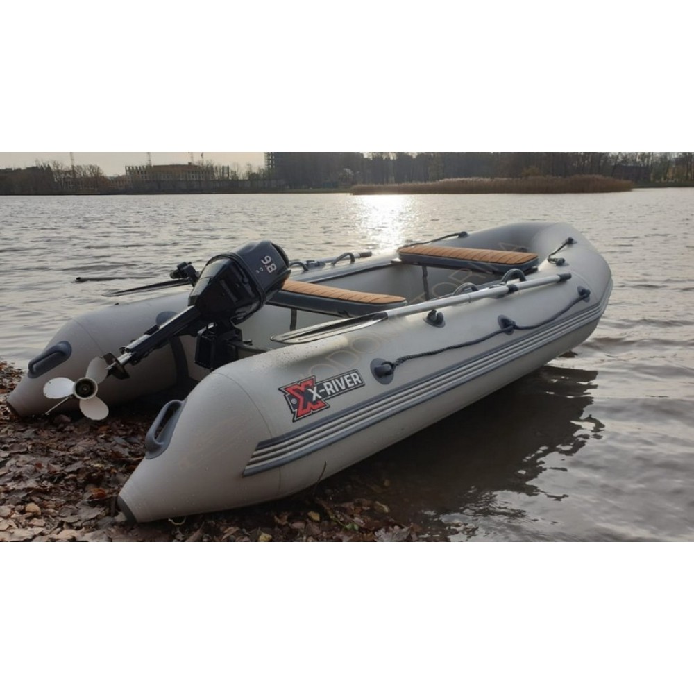 Надувная лодка X-River ROCKY 395 НДВД