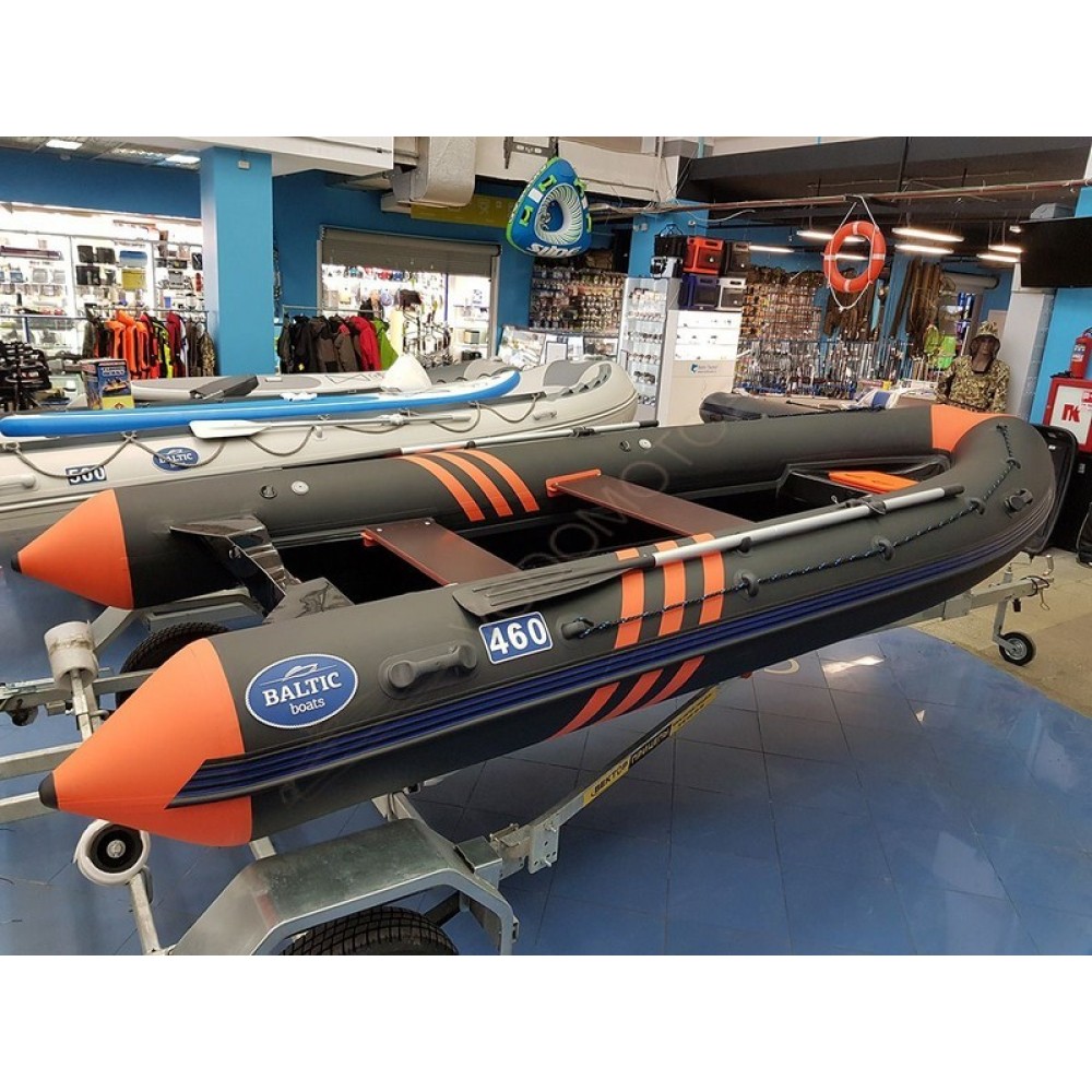 Лодка RIB Baltic Boats Аполлон 460Z (с закладной под палубой)