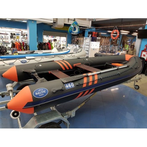 Лодка RIB Baltic Boats Аполлон 460Z (с закладной под палубой)
