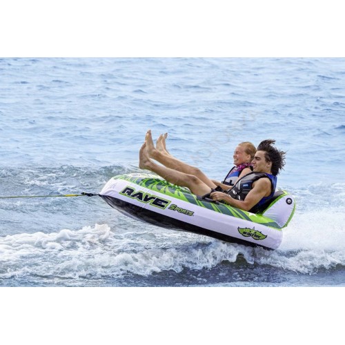 Буксируемый баллон-ватрушка RAVE Sports Warrior 2