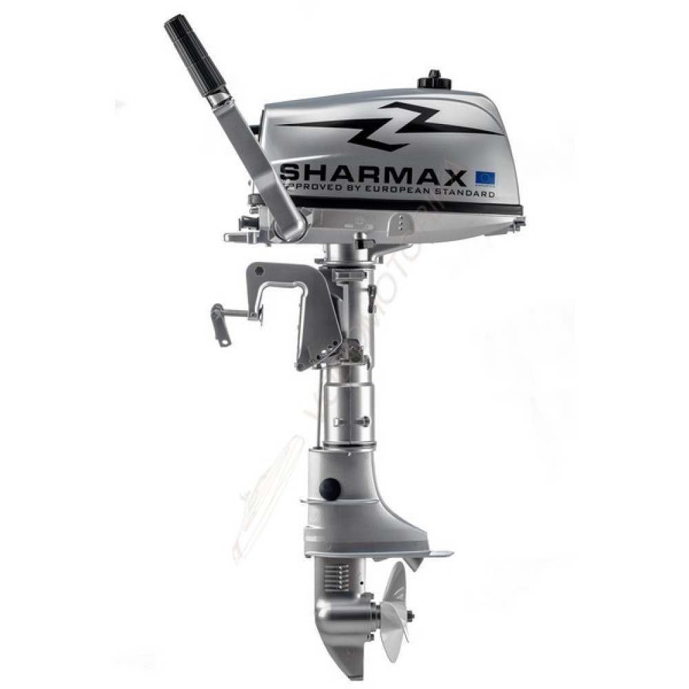 Лодочный мотор SHARMAX SM5HS двухтактный