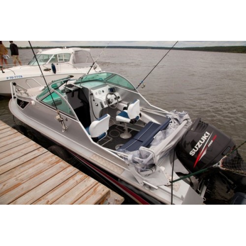 Катер алюминиевый TUNA Boats 600 СR