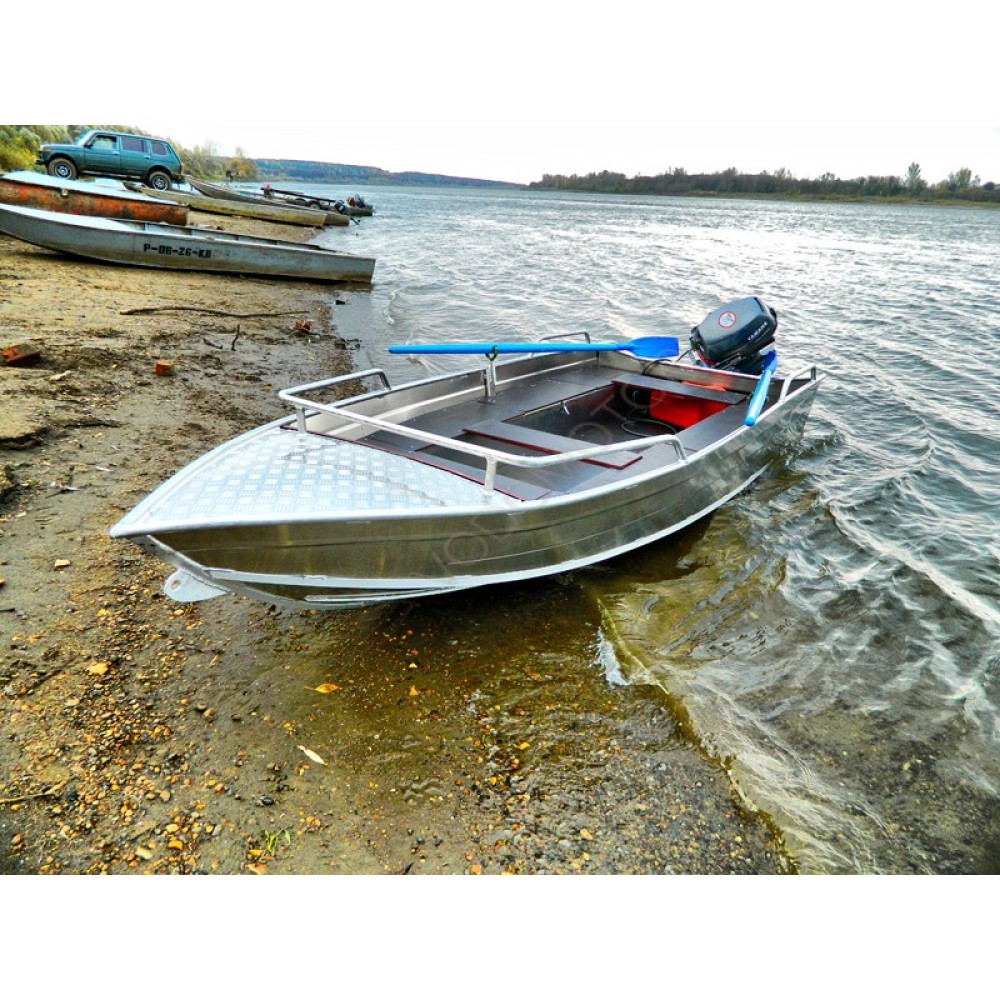 Алюминиевая лодка WYATBOAT Wyatboat-390 М