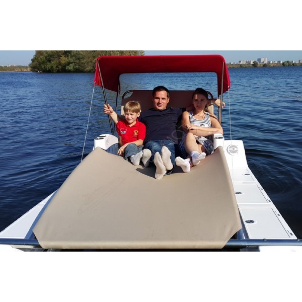 Электрический катамаран El-CAT 350