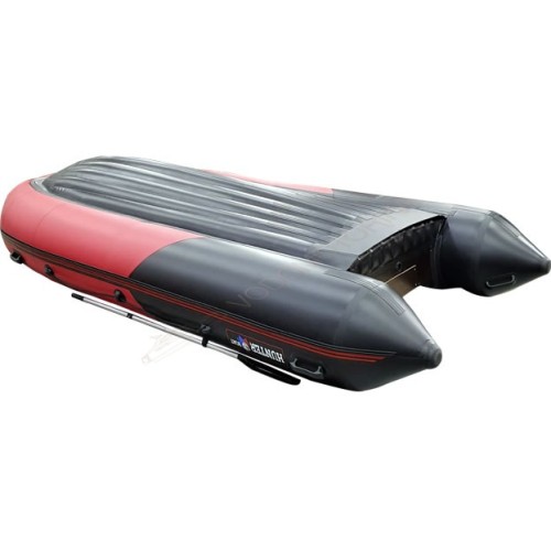 Надувная лодка Хантер 380 ПРО надувное дно