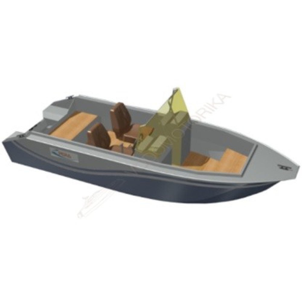 Катер Рейд 450 DC