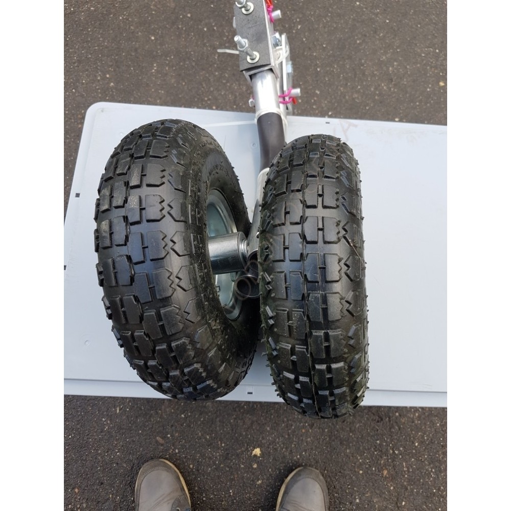 Транцевые колеса ТШ-2