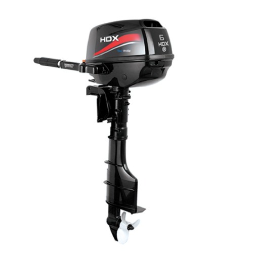 Лодочный мотор HDX F 6 ABMS 6 л.с. четырехтактный