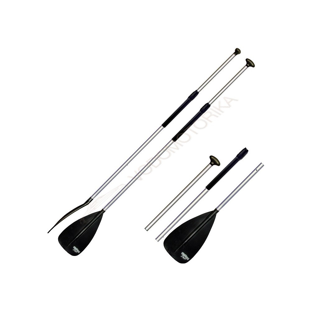 Весло Bravo для SUP ( телескопическое плавающее )