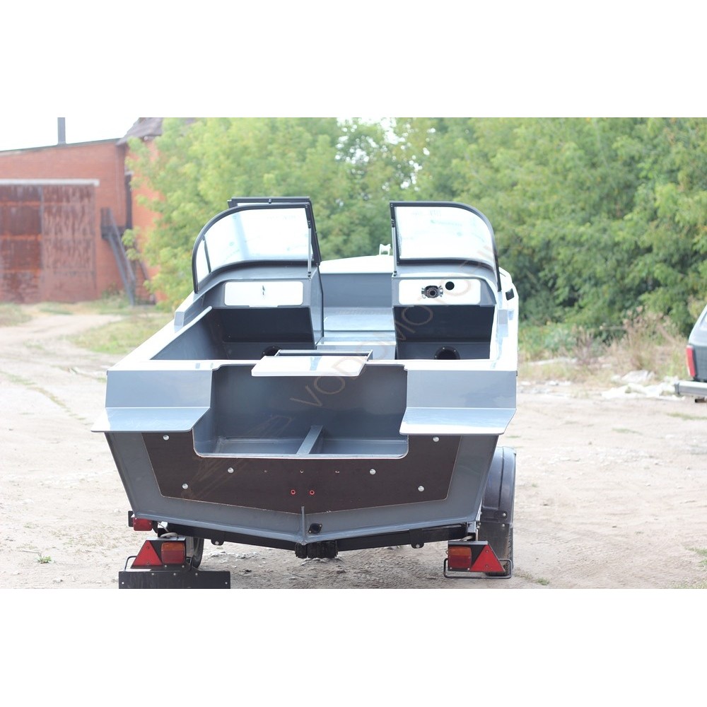 Лодка пластиковая Swimmer 450 (базовая комплектация)