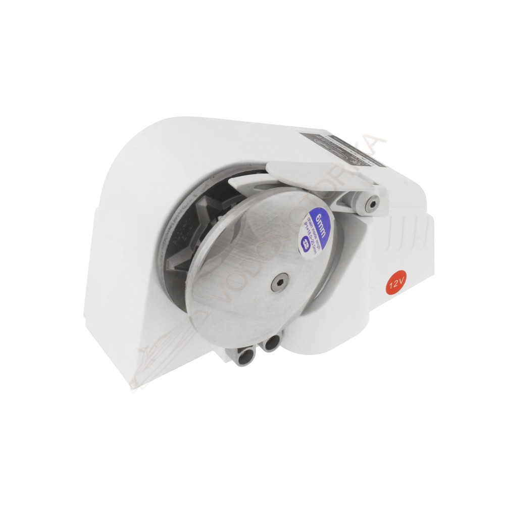 Лебедка 12V 710Fs для судов от 4.5 до 6 м или якорей до 7 кг