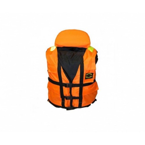 Спасательный жилет с подголовником Альтаир Штурман 120 кг