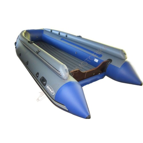 Лодка надувная REEF 390Jet F нд ( водомет )
