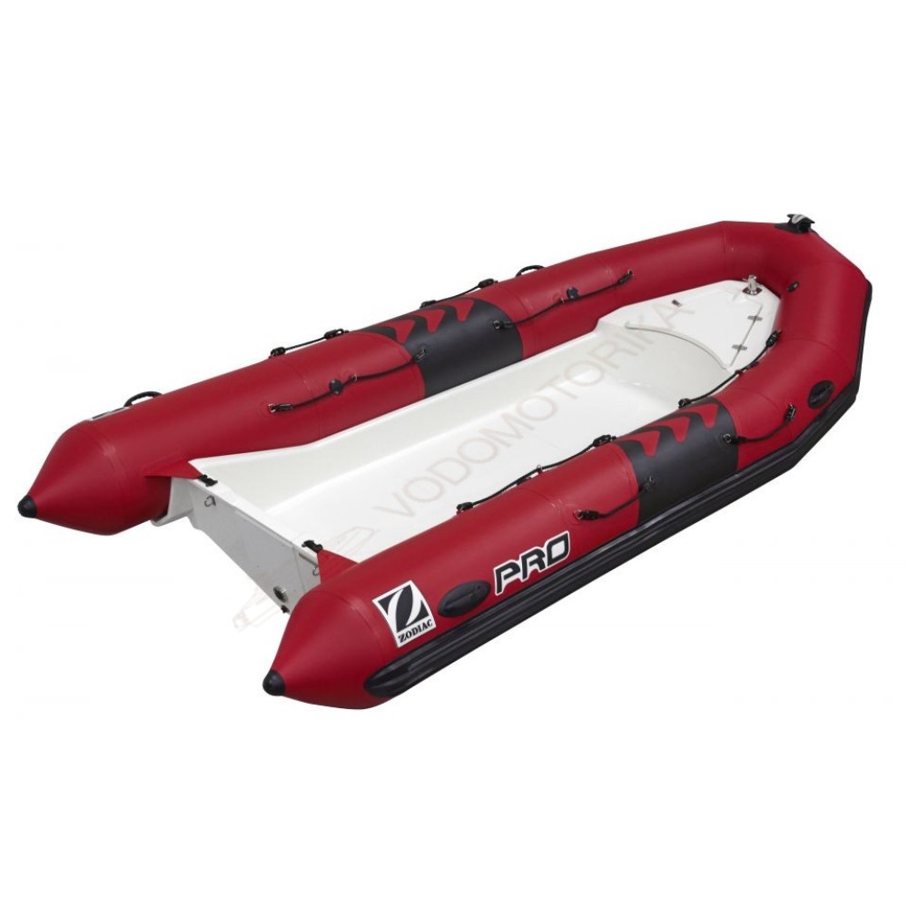 Надувная лодка ZODIAC PRO 500 TOURING PVC BLUE LIGHT GREY TUBE - WHITE HULL
