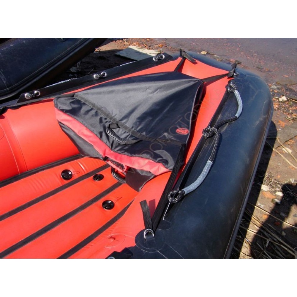 Лодка с надувным дном Badger Air Line 380 (НДНД)