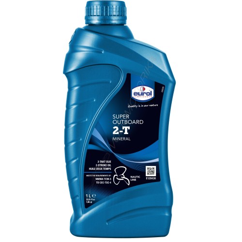 Моторное масло для 2-х тактных двигателей EUROL NAUTIC Outboard 2T минеральное