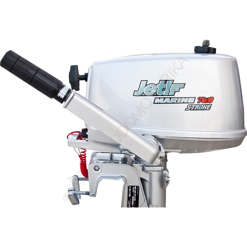 Лодочный мотор JET T4 BMS Silver 4 л.с. двухтактный