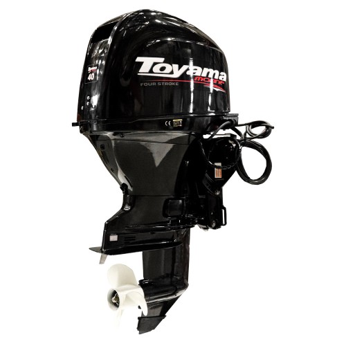 Лодочный мотор TOYAMA F40FEL-T-EFI 40 л.с. четырехтактный