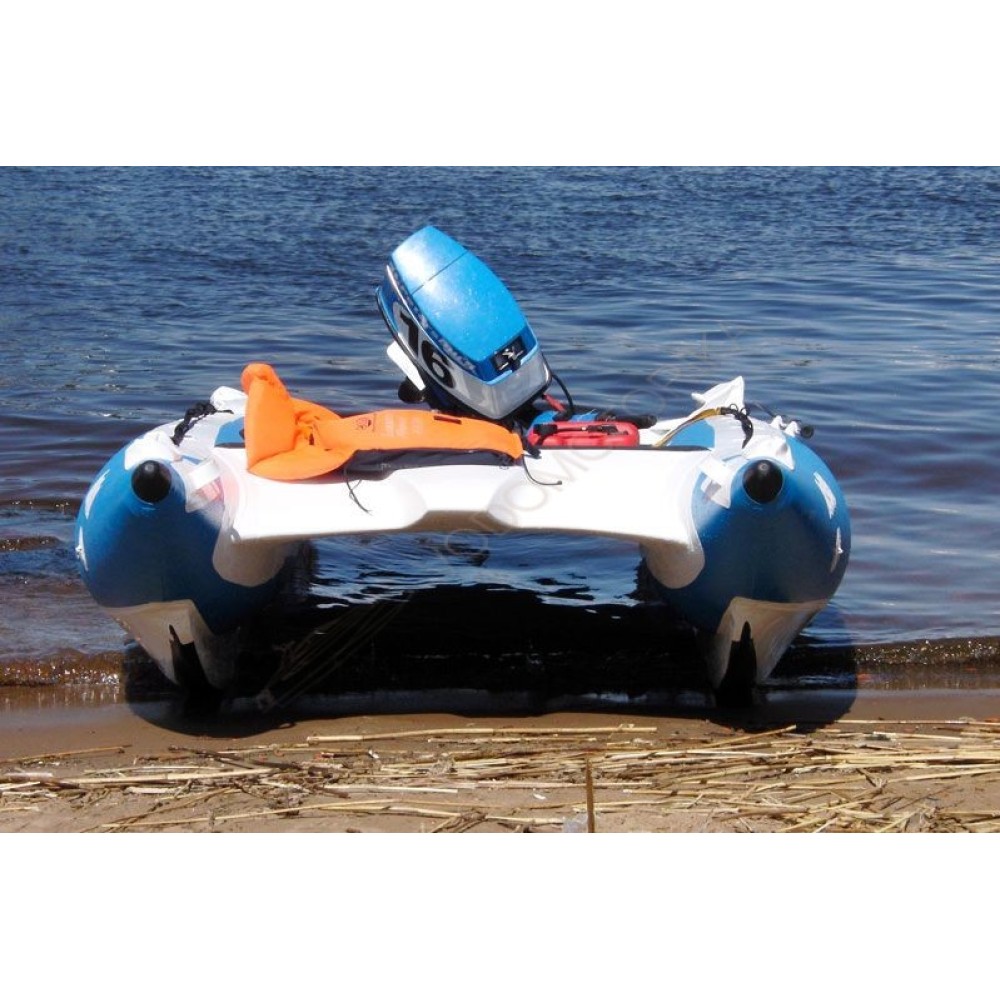 Надувной катамаран Badger FC 410 Blue&White