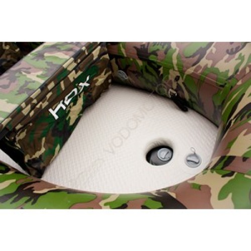 Лодка HDX OXYGEN 330 Airmat камуфляж зеленый