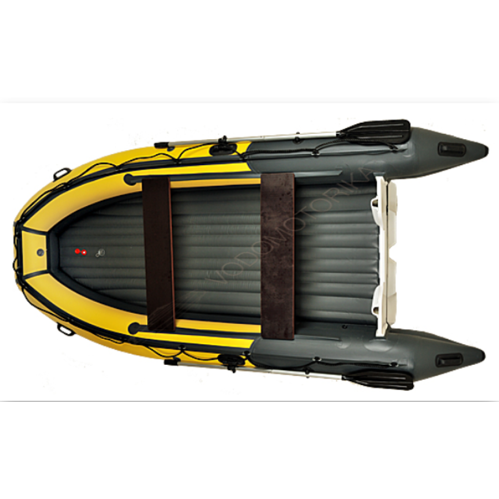 Надувная лодка REEF SKAT 400 S НД Тритон (пластиковый транец)