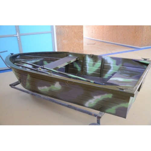 Алюминиевая моторно-гребная лодка Охотник 290