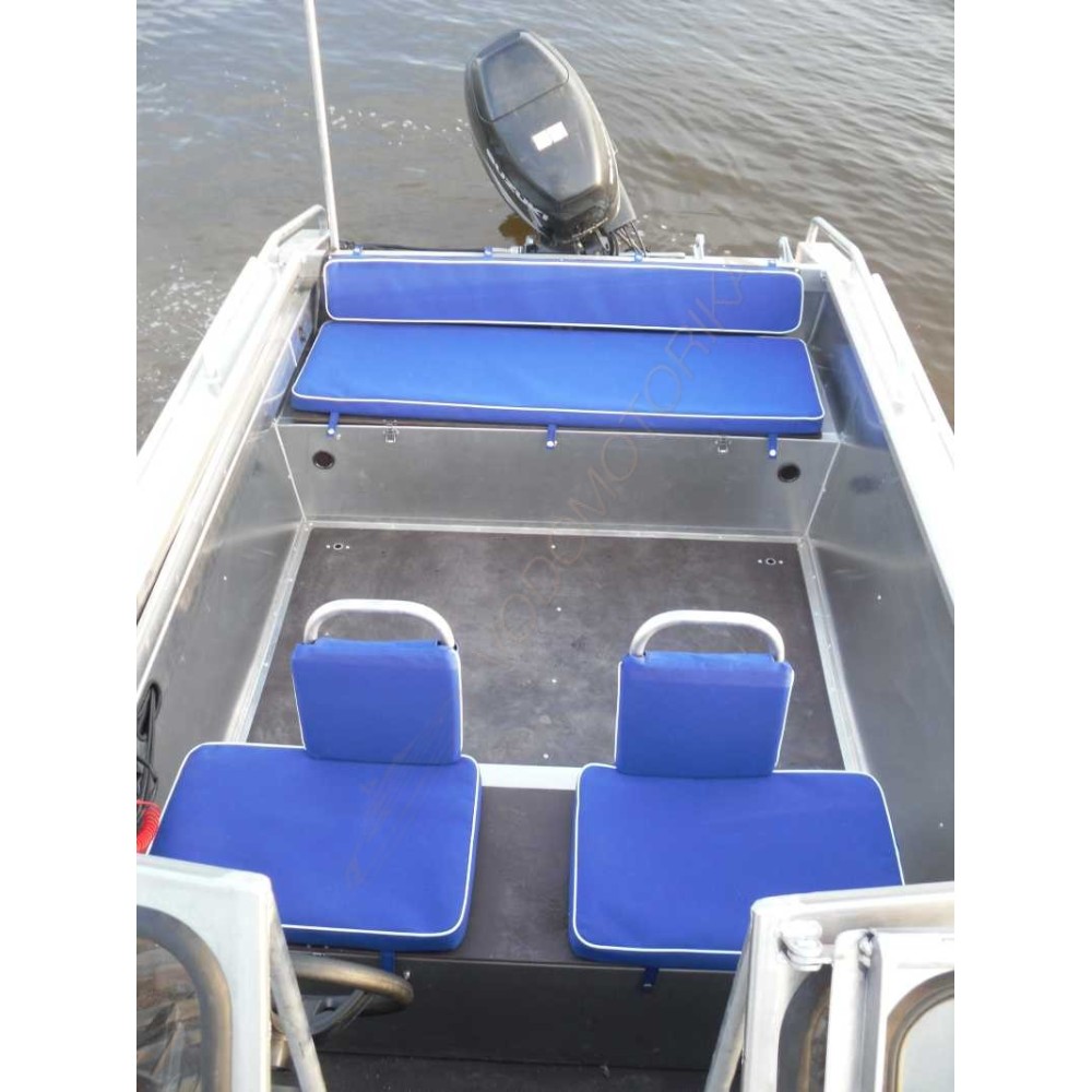 Алюминиевая моторная лодка RusBoat 45