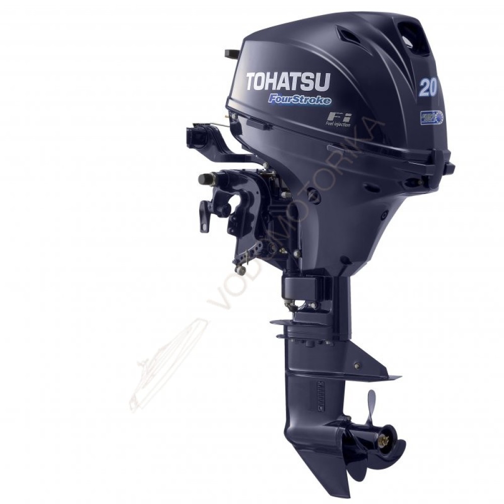 Лодочный мотор Tohatsu MFS 20 CEPL 20 л.с. четырехтактный