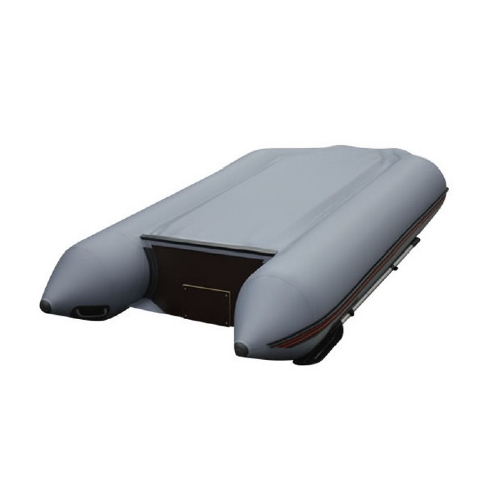 Лодка Хантер 290 ЛН (серый)