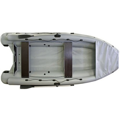Надувная лодка Фрегат M-480 FM Jet серая