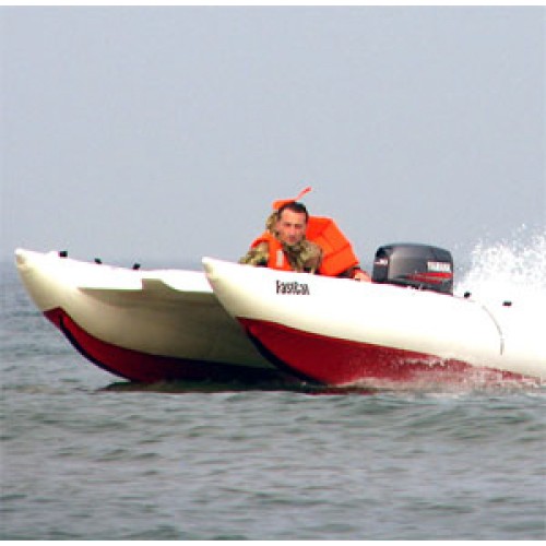 Надувной катамаран Badger FS 380 Black&White