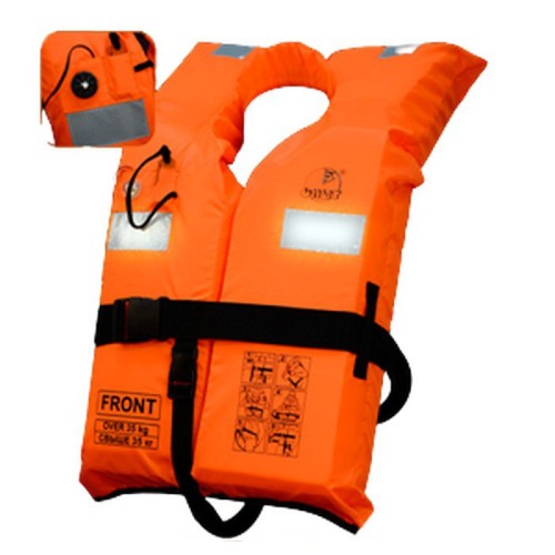 Жилет спасательный речной ЖСР с огнем поиска (взрослый)