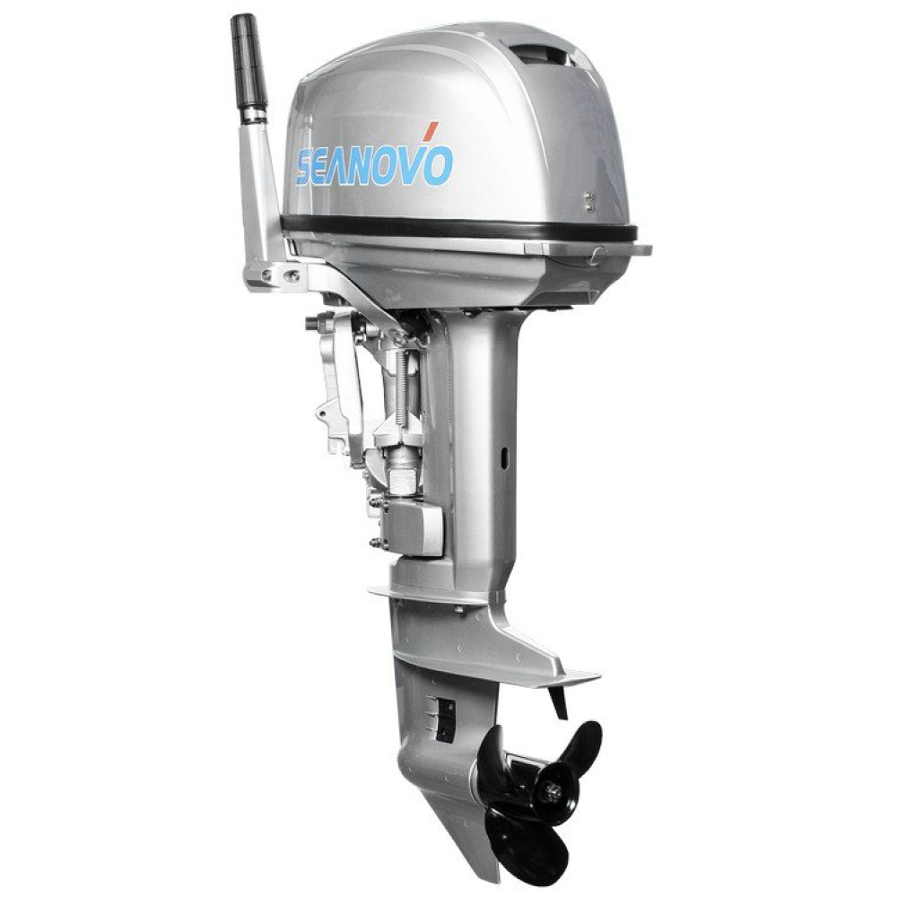 Лодочный мотор SEANOVO SN25FFEBL 25 л.с. двухтактный