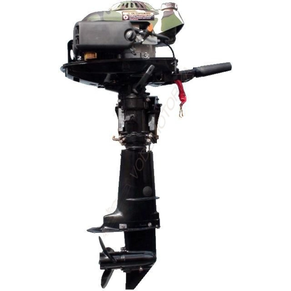 Лодочный мотор ПАРУС 4.7 ВИНТ 4.7 л.с. четырехтактный