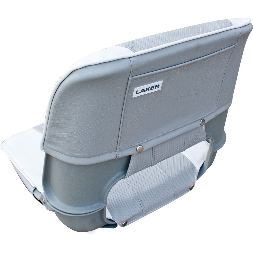 Кресло LAKER Skipper серо-белое