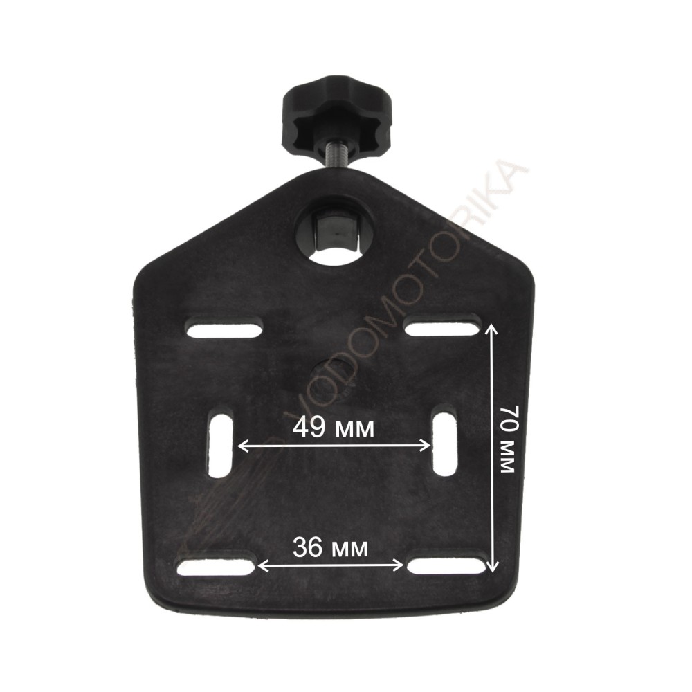 Стойка для эхолота с креплением на транец или борт CFBP110