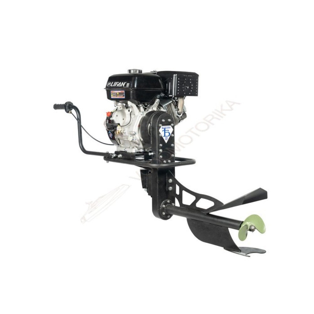 Болотоход Бурлак М2 (Lifan 9 л.с.)